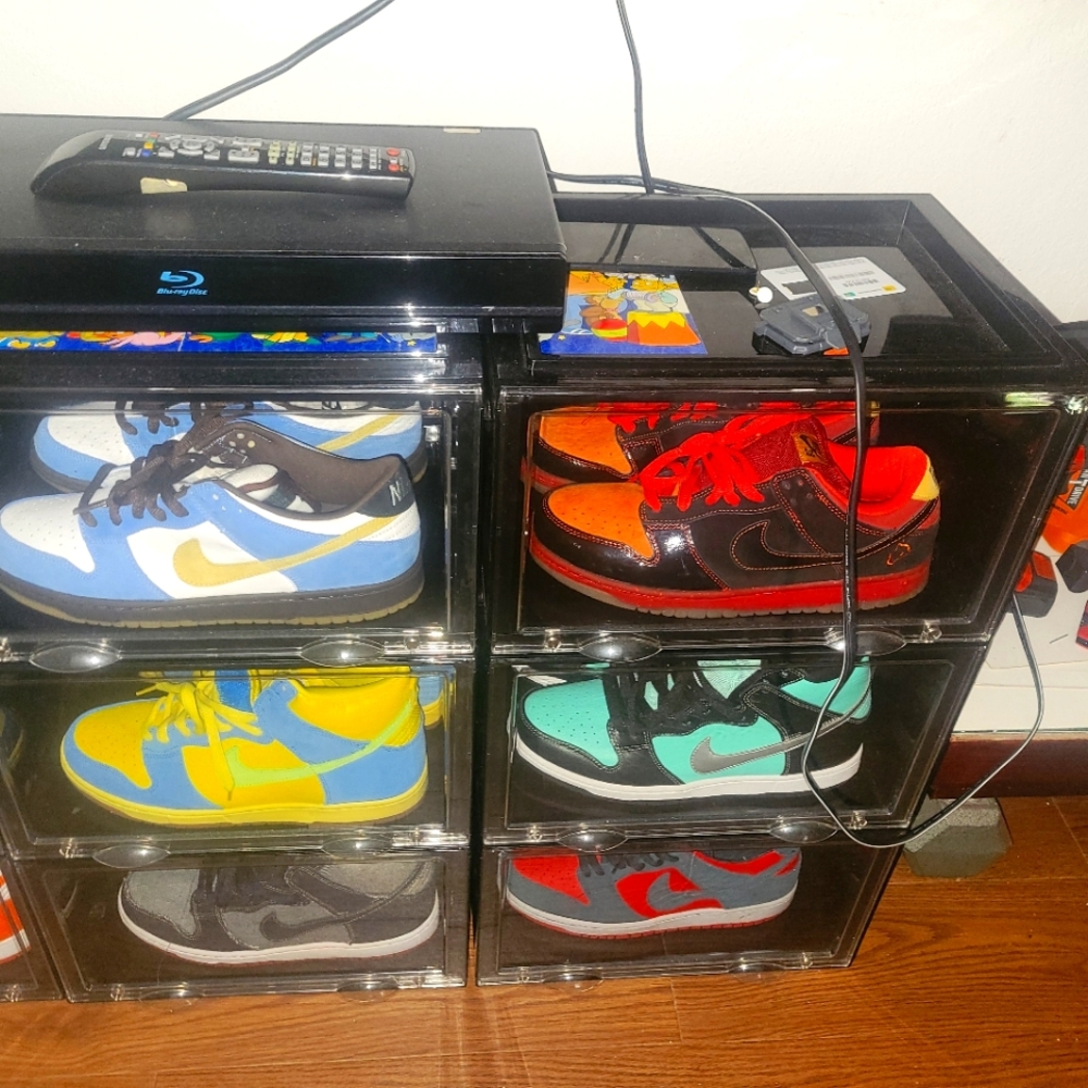 Various Nike Dunk SB high and low Sizes 10.5 and 11